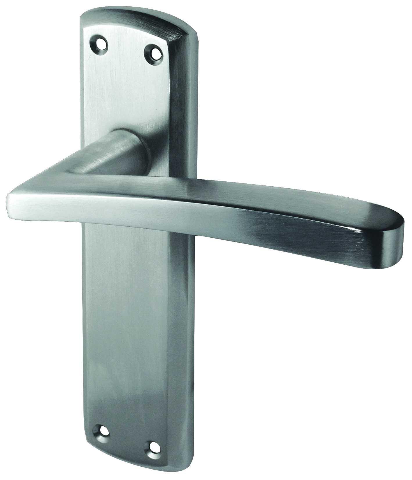 Genoa Lever Handle on Backplate